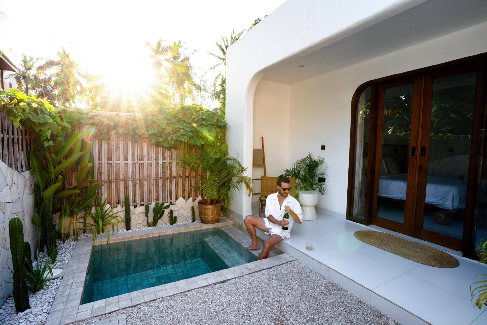 Isla Villas - Private Boutique Villas Gili Trawangan Exteriör bild