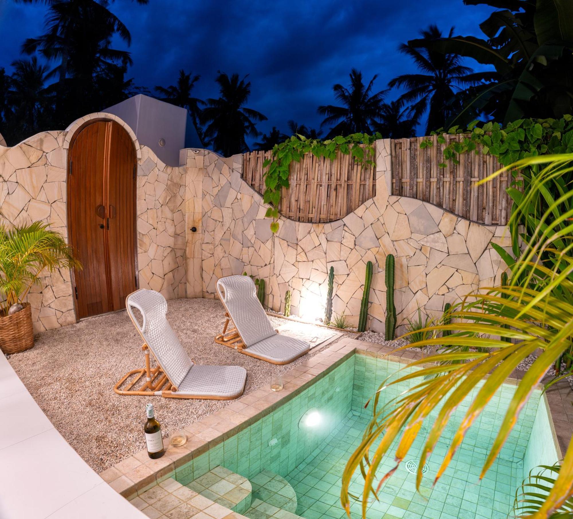 Isla Villas - Private Boutique Villas Gili Trawangan Exteriör bild