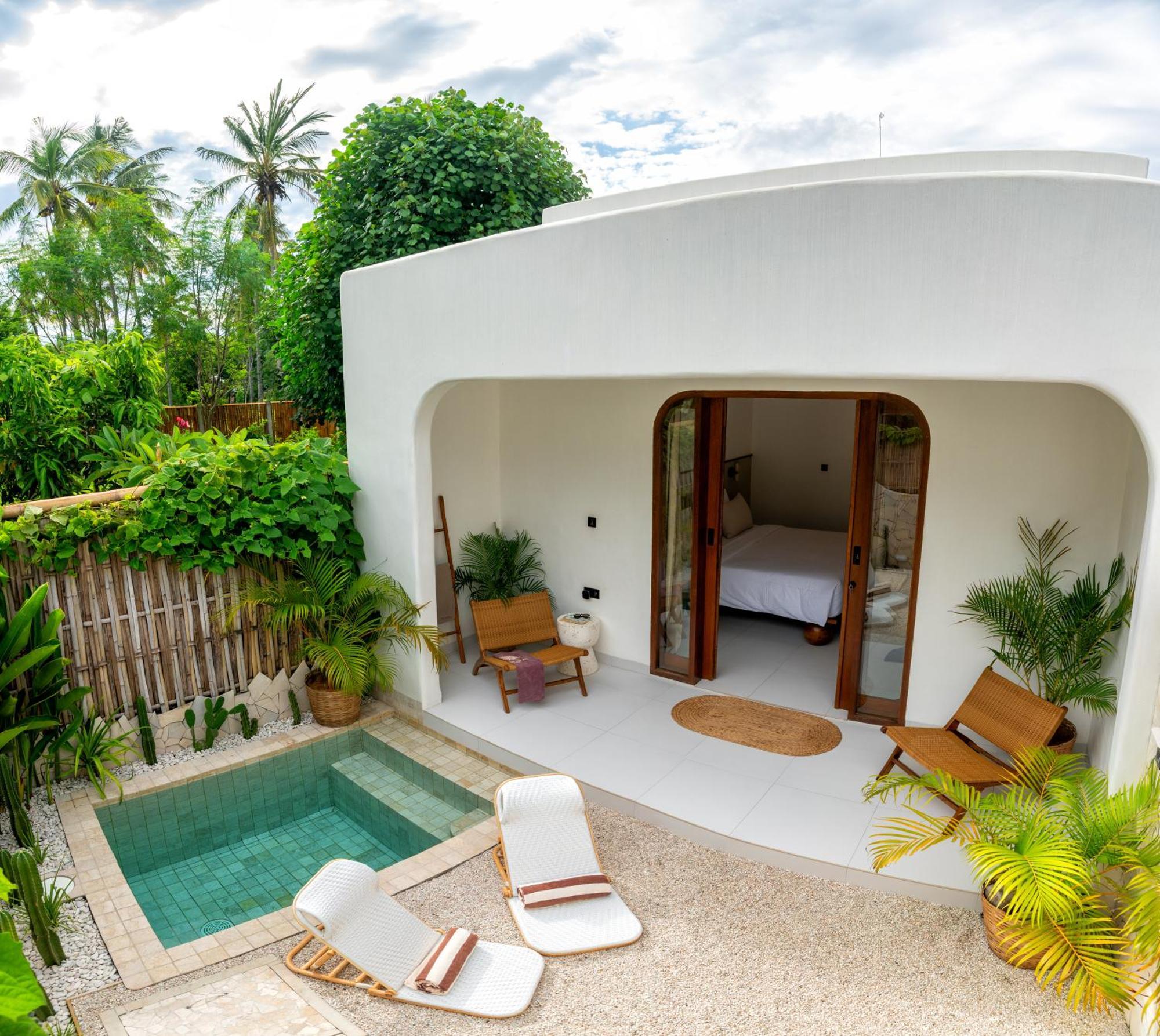 Isla Villas - Private Boutique Villas Gili Trawangan Exteriör bild